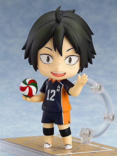 GOOD SMILE COMPANY - ねんどろいど　ハイキュー　烏野高校セット Amazon.co.jp: ねんどろいど ハイキュー!! 烏野高校 VS 白鳥沢